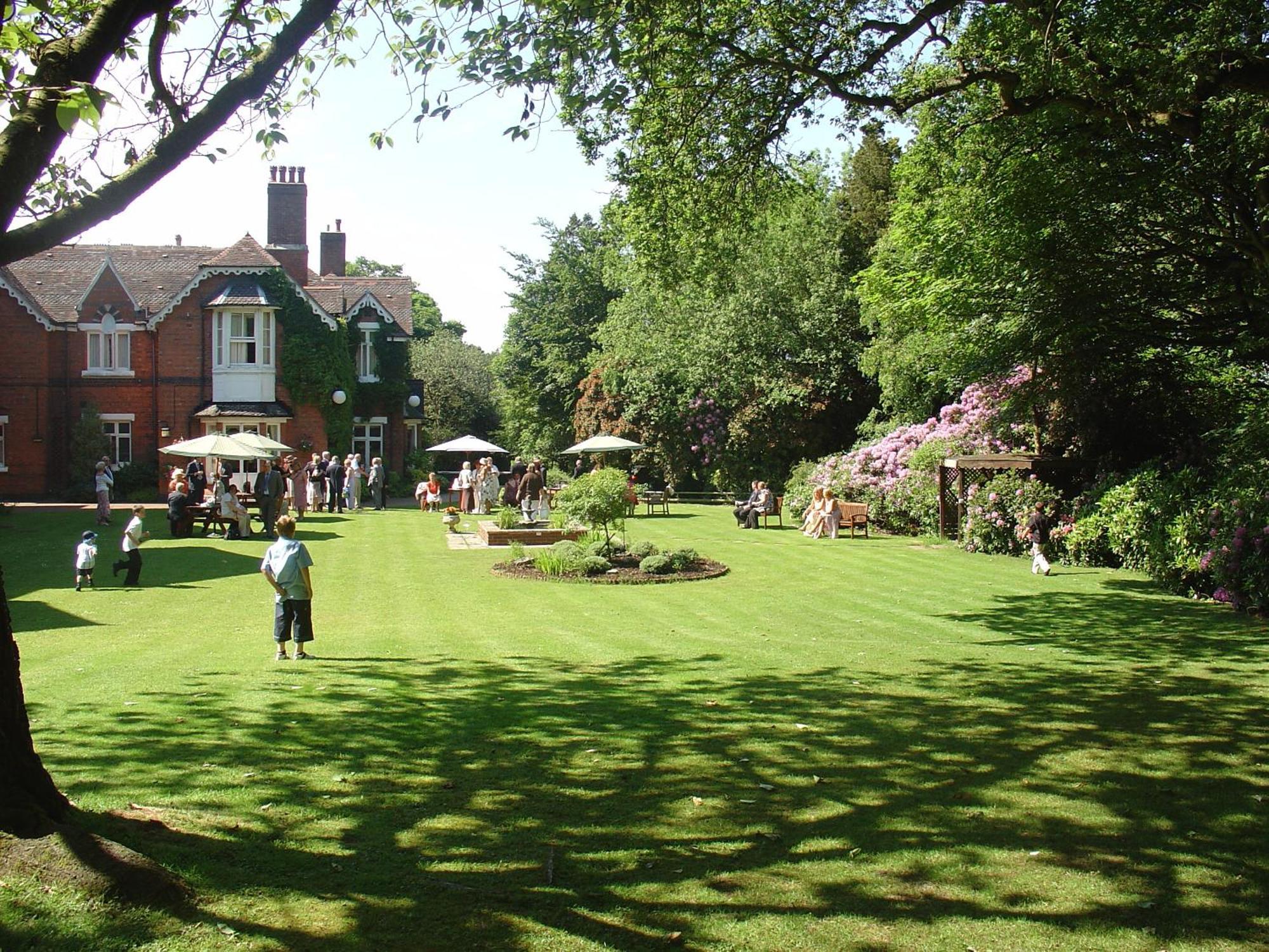 Hotel Hillscourt Barnt Green Exteriér fotografie