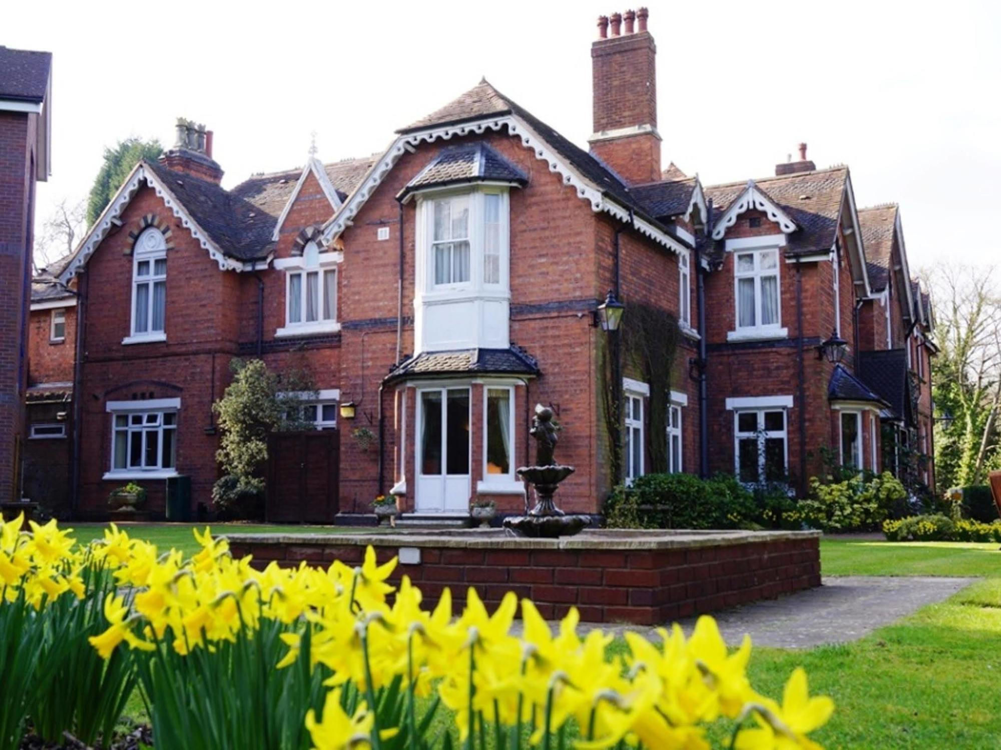 Hotel Hillscourt Barnt Green Exteriér fotografie