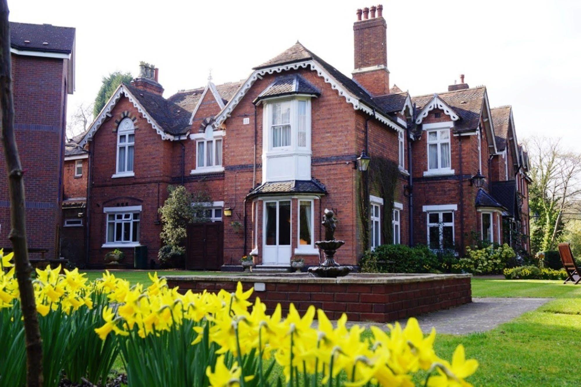 Hotel Hillscourt Barnt Green Exteriér fotografie